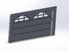 Double Car Residential - Arch Windows 3d printed 