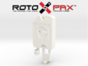 AJ10017 RotoPax 1 Gallon Fuel Pack - WHITE 3d printed 