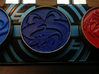 Kamen Rider OOO Poseidon Medal 2 - Kujira 3d printed 