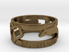 Mike schnugit Ring Size 9.25 3d printed 