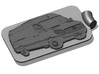 Sprinter NCV3 Cargo Key Fob 3d printed 