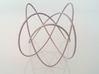 Lissajous (5, 4, 3) (0, π/2, π/2) 3d printed 