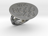 Rio 2016 Ring 25 - Italian Size 25 3d printed 