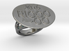 Rio 2016 Ring 26 - Italian Size 26 3d printed 