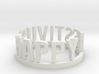 DRAW Festivus - Happy Festivus ring 3d printed 