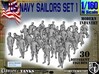 1-160 USN Modern Sailors Set1 3d printed 