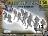 1-56 IDF BERET ADVANCE SET 3 3d printed 