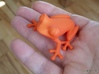 SuperTreefrog - 3D Printing Classic Designer Toy  3d printed Very smooth print and strong material