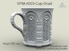 SPM-A003-Cup-Druid 3d printed 