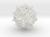 Stellated Icosidodecahedron - Wireframe 3d printed 