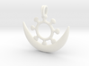Symbol OSRAM NE NSOROMMA Jewelry Necklace 3d printed 