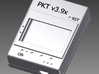 PKT V3.9x 3d printed a 3D model of the assembled case