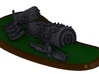 Ork  Battle Wagon Waste Land 3d printed 