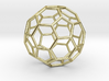 0269 Truncated Icosahedron E (a=1cm) #001 3d printed 