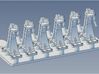 CPR Switchstand S Scale Set of 6 3d printed 