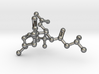 Neurolenin B Molecule Necklace 3d printed 