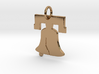 Liberty Bell Pendant Charm 3d printed 
