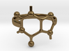 Caffeine Molecule ring - Size 7  3d printed 