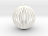 Double cage Large - Christmas Tree Ornament 3d printed 