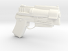 Fallout 4 10 mm pistol (Larger/better sized) 3d printed 