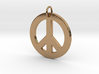 Peace Sign 3d printed 