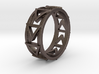 Dreiecklein Ring Size 10.5 3d printed 