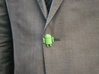 Android Guy Button 3d printed 