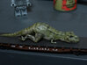 Jurassic Park RR: T. Rex (sedated) in N Scale 1:16 3d printed Painted model.