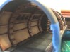 Star Wars Millennium Falcon  Corridor Lighting 3d printed this is how mark installed them 