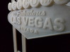 Las Vegas Sign 3d printed 