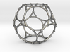 0383 Truncated Dodecahedron V&E (a=1сm) #002 3d printed 