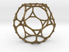 0383 Truncated Dodecahedron V&E (a=1сm) #002 3d printed 