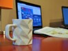 Coffee OctoMug - Low Poly Mug 3d printed 