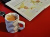 Coffee OctoMug - Low Poly Mug 3d printed 