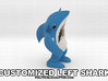 Customized Left  Shark 3d printed 