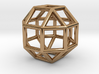 0274 Small Rhombicuboctahedron E (a=1cm) #001 3d printed 