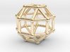 0389 Small Rhombicuboctahedron V&E (a=1cm) #002 3d printed 