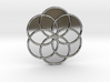 Flower of Life 3d printed 