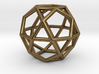 0276 Icosidodecahedron E (a=1cm) #001 3d printed 