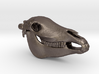 Horse Skull Pendant - 50mm 3d printed 