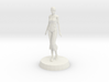 Girl - Standing 3d printed 