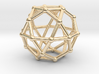 0393 Icosidodecahedron V&E (a=1cm) #002 3d printed 