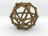 0393 Icosidodecahedron V&E (a=1cm) #002 3d printed 