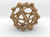 0394 Icosidodecahedron V&E (a=1cm) #003 3d printed 
