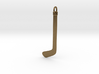 DRAW pendant - hockey stick 3d printed 