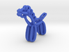 Balloon Horse Pendant 3d printed 