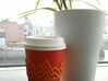 Melting Mountains Coffee Cup Sleeve 3d printed 