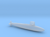Skipjack class SSN, Full Hull, 1/2400 3d printed 