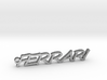 Pendant Ferrari Gold & precious metals 3d printed 