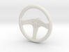 1/6 Scale steering wheel 3d printed 
